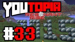 『 Youtopia RR #33 』2015 有咩搞? w/細B 翼 [Minecraft]