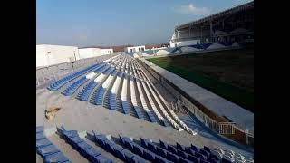 ملعب الحسيمة الجديد - بداية تعشيب الملعب -Al hoceima stadium Rif