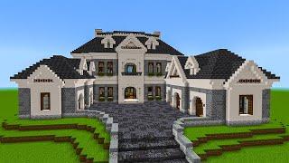 Minecraft: How to Build a Mansion 10 | PART 1