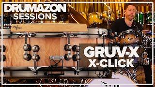 Gruv-X X-Click Demonstration by Drumazon, feat. Rocky Morris