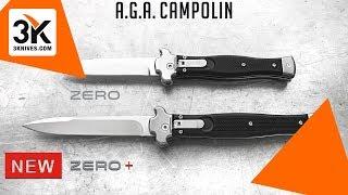 The new A.G.A. Campolin Knife: Zero+