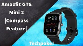 Amazfit gts 2 mini | Compass Check  #Youtubeshorts #Techpoke