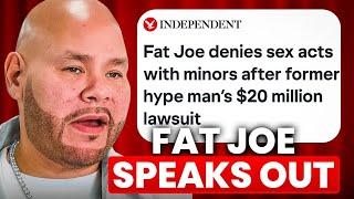 Fat Joe Speaks Out On Shocking Allegations After Being Sued For $20 Million By Former Hype Man
