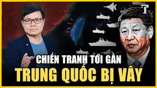 VÌ SAO MỸ ĐANG GẤP RÚT CHUẨN BỊ CHIẾN TRANH VỚI TRUNG QUỐC?