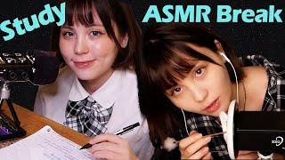 BEST Study with me ASMRPomodoro Timer⏰Layered ASMR Triggers & Breaks