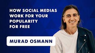 Murad Osmann at WE Convention - How social medias work for your popularity for free