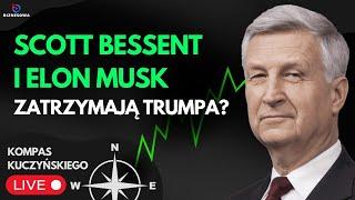 Scott Bessent i Elon Musk zatrzymają Donalda Trumpa? | Kompas Kuczyńskiego 29.11.2024