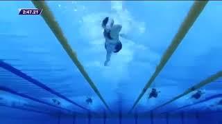 Katie Ledecky Freestyle Under Water