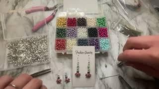 Medulla Crafts- Lucky Ladybugs (ASMR)