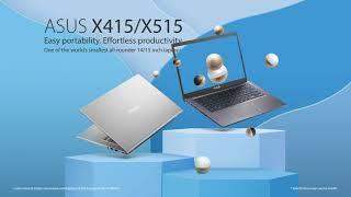 Easy portability. Effortless productivity. | ASUS Laptop (X415/X515)