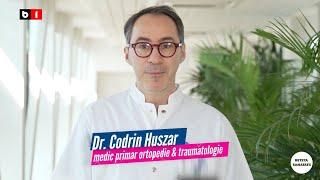 Artroscopia de gleznă – Dr. Codrin Huszar | Spitalul Clinic SANADOR