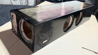 MBEnclosure 5th Gen RAM 1500 Draco Quad Digital Designs 1506a  Underseat Enclosure!!!