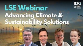Climate & Sustainability Solutions | Clean Technology, Renewable Energy, Sustainable Chemicals