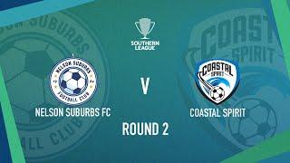 HIGHLIGHTS Nelson Suburbs FC vs Coastal Spirit | Southern League 2024