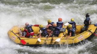 Whitewater Rafting Victoria Falls Zambezi River Rapids