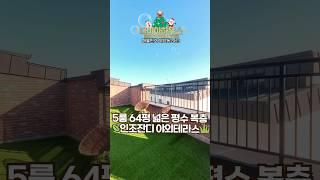 파주신축빌라 64평형 루프탑 테라스 복층 대형평수 방5개!!욕실3개!! 야당동 운정역 인근신축빌라#파주신축빌라#테라스빌라#파주빌라