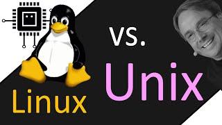 LINUX vs. UNIX | #Betriebssysteme