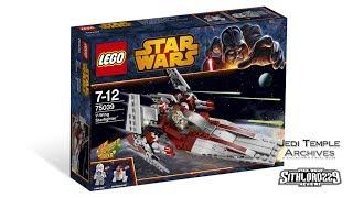 V-Wing Starfighter | LEGO Star Wars 75039 | HD Review