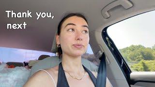 Breaking up with my toxic boyfriend // and driving across country