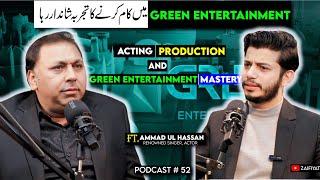 From Singer To Actor Ft.Ammad Ul Hassan | Podcast With Zaifiyat