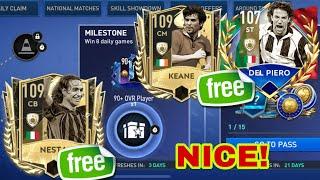 CAN YOU GET 99 NESTA FOR FREE?! NATIONAL HEROES EVENT IS HERE IN FIFA MOBILE!