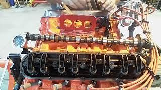 Cadillac 472 / 500 rocker arm adjustment