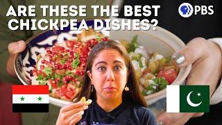 PAKISTANI Vs. SYRIAN Chickpea Dishes!  | Pan Pals 