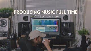 How I Became A Full Time Music Producer In One Year