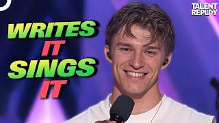 Prodigy Alex Sampson Born-to-be Singer!  | America's Got Talent