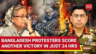 Bangladesh Protesters Score Another Win; President Makes Big Announcement Against Hasina's Party