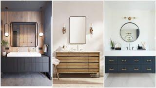 90+ modern washroom mirror design ideas @Designland bathroom lighting ideas