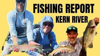 Kern River & Lake Isabella: The Comeback of California Fishing!