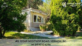 **SOLD** #8, 12069 Westside Road, Vernon, BC  MLS®10324296