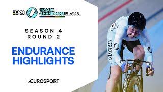 WHAT A WIN!  | UCI Track Champions League 2024 Round 2 Endurance Highlights