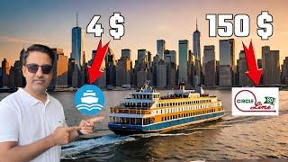 I Spent 4$ on a Ferry Ride and DISCOVERED a New Side of NYC