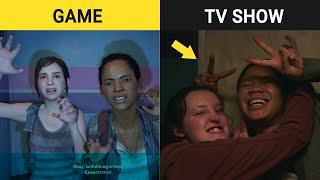 The Last Of Us Episode 7: Side By Side Scene Comparison