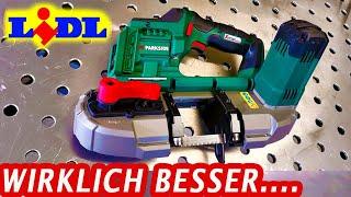 LIDL cordless band saw better than your angle grinder?