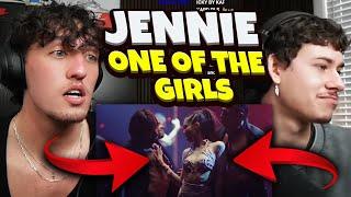 The Weeknd, JENNIE, Lily-Rose Depp - One Of The Girls (Official Video) | REACTION !!!