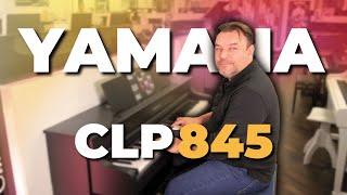 YAMAHA CLP-845 DIGITALPIANO IM TEST  KLANG & FEATURES IM ÜBERBLICK