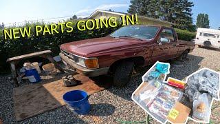 1987 Toyota pickup | 22r Dual Row Timing Chain Conversion