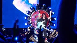 Foo Fighters INTRO ALL MY LIFE - TIMES LIKE THESE live at The Gorge 9-12-15