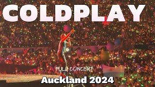 Coldplay Auckland 2024 – A Night to Remember! Full Concert Experience 