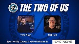 Sonic TALK 833 -  More NAMM, Sinevibes, NI & MPC