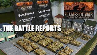 Flames of War Battle Reports - UK Nationals 2024