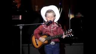 Mason Ramsey singing Hank Williams Song at the Kentucky Opry