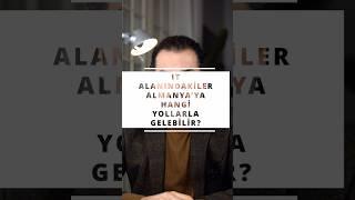 IT / Yazılım Alanındakiler Almanya'ya Nasıl Gelebilir? |#almanyayagöç #almanya