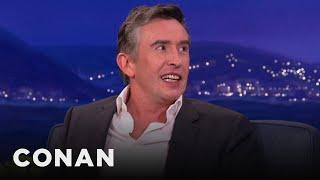 Steve Coogan Is Sylvester Stallone In "Hamlet" | CONAN on TBS