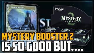 Surprise HUGE Mystery Booster 2 Set! Amazing BUT WORRISOME! - Magic: The Gathering