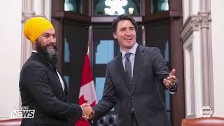 Liberals, NDP reach agreement to keep minority government in power until 2025