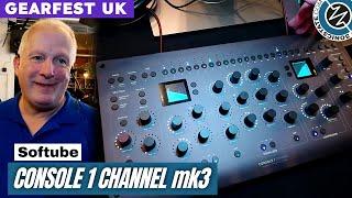 GearFest-UK24: Softube Console 1 Mark 3 Overview